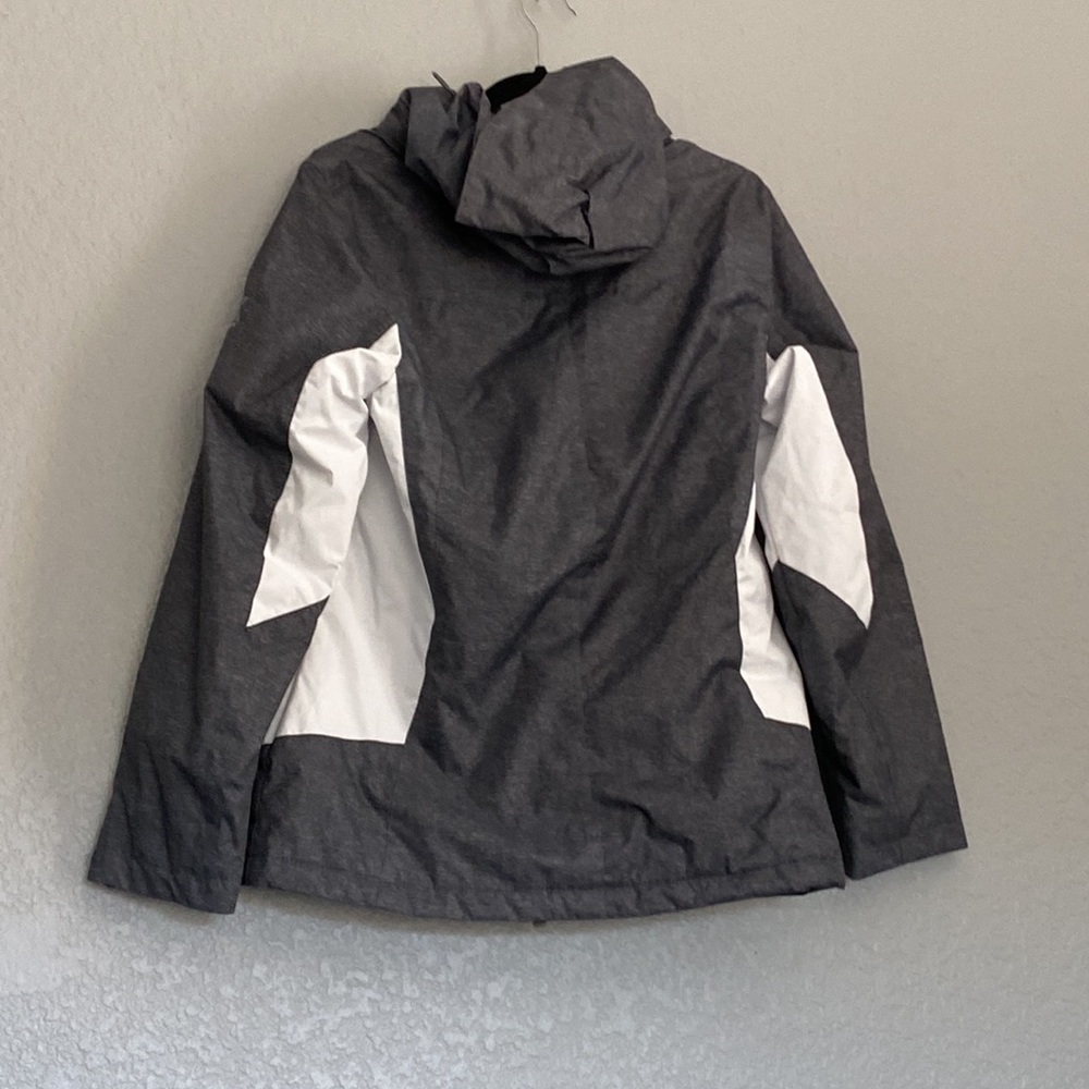 Zeroexposure Zip Up Jacket Weatherproof Minky Lin… - image 4
